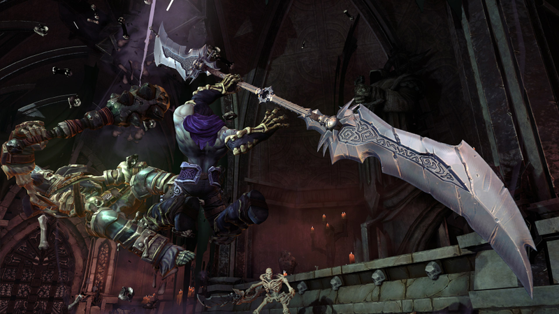 Illustration for article titled Darksiders II's Death and the Horse He Rode In On